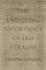 cover of The Enduring Importance of Leo Strauss