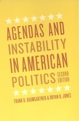 cover of Agendas and Instability in American Politics, Second Edition