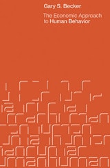 cover of The Economic Approach to Human Behavior