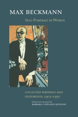 cover of Self-Portrait in Words: Collected Writings and Statements, 1903-1950