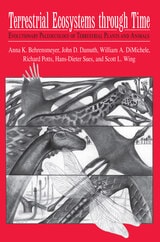 cover of Terrestrial Ecosystems Through Time: Evolutionary Paleoecology of Terrestrial Plants and Animals