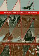 cover of Population Viability Analysis