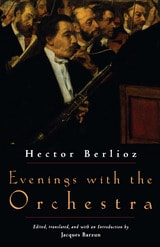cover of Evenings with the Orchestra