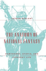 cover of The Anatomy of National Fantasy: Hawthorne, Utopia, and Everyday Life