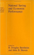 cover of National Saving and Economic Performance