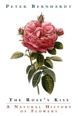 cover of The Rose's Kiss: A Natural History of Flowers