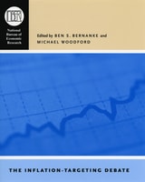 cover of The Inflation-Targeting Debate