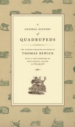 cover of A General History of Quadrupeds: The Figures Engraved on Wood