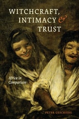 cover of Witchcraft, Intimacy, and Trust: Africa in Comparison