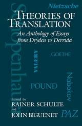 cover of Theories of Translation: An Anthology of Essays from Dryden to Derrida