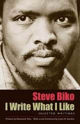 cover of I Write What I Like: Selected Writings