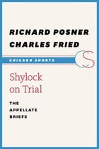 cover of Shylock on Trial: The Appellate Briefs