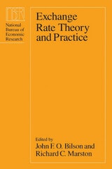 cover of Exchange Rate Theory and Practice