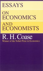 cover of Essays on Economics and Economists