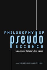 cover of Philosophy of Pseudoscience: Reconsidering the Demarcation Problem