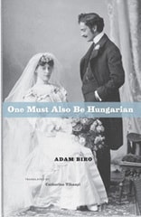 cover of One Must Also Be Hungarian