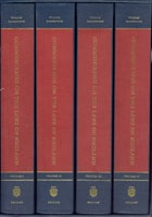 cover of Commentaries on the Laws of England, A Facsimile of the First Edition of 1765-1769
