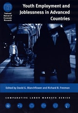 cover of Youth Employment and Joblessness in Advanced Countries