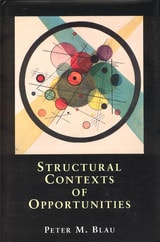 cover of Structural Contexts of Opportunities