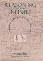 cover of Reasoning with the Infinite: From the Closed World to the Mathematical Universe