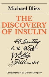 cover of The Discovery of Insulin