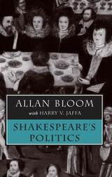 cover of Shakespeare's Politics