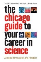 cover of The Chicago Guide to Your Career in Science: A Toolkit for Students and Postdocs
