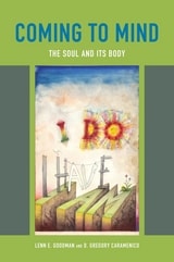 cover of Coming to Mind: The Soul and Its Body