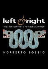 cover of Left and Right: The Significance of a Political Distinction