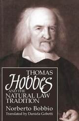 cover of Thomas Hobbes and the Natural Law Tradition