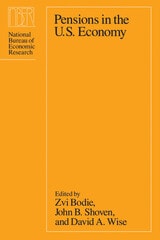 cover of Pensions in the U.S. Economy