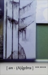 cover of An Algebra