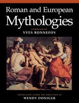 cover of Roman and European Mythologies