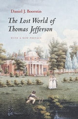 cover of The Lost World of Thomas Jefferson