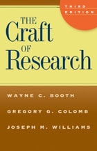 cover of The Craft of Research, Third Edition
