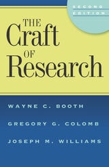 cover of The Craft of Research, 2nd edition