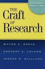 cover of The Craft of Research