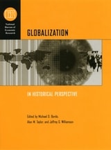 cover of Globalization in Historical Perspective