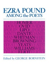 cover of Ezra Pound among the Poets