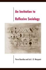 cover of An Invitation to Reflexive Sociology