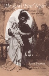 cover of The Lord's First Night: The Myth of the Droit de Cuissage