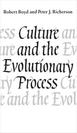 cover of Culture and the Evolutionary Process