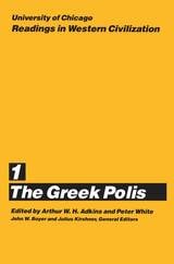 cover of University of Chicago Readings in Western Civilization, Volume 1: The Greek Polis