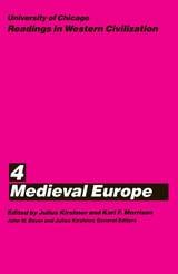 cover of University of Chicago Readings in Western Civilization, Volume 4: Medieval Europe