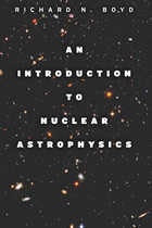 cover of An Introduction to Nuclear Astrophysics
