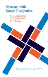 cover of Systems with Small Dissipation
