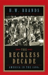 cover of The Reckless Decade: America in the 1890s