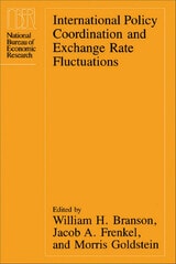 cover of International Policy Coordination and Exchange Rate Fluctuations