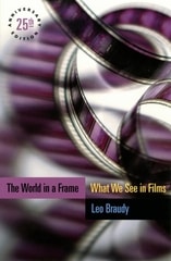 cover of The World in a Frame: What We See in Films