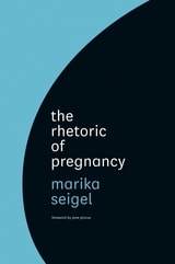 cover of The Rhetoric of Pregnancy